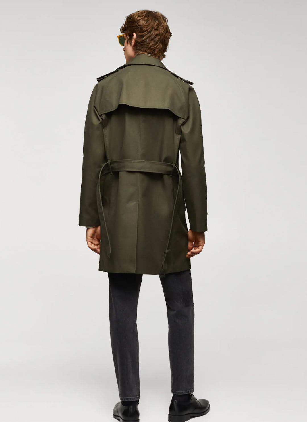 Classic water-repellent trench coat - Image 4