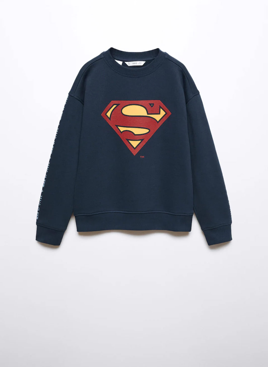 Superman sweatshirt