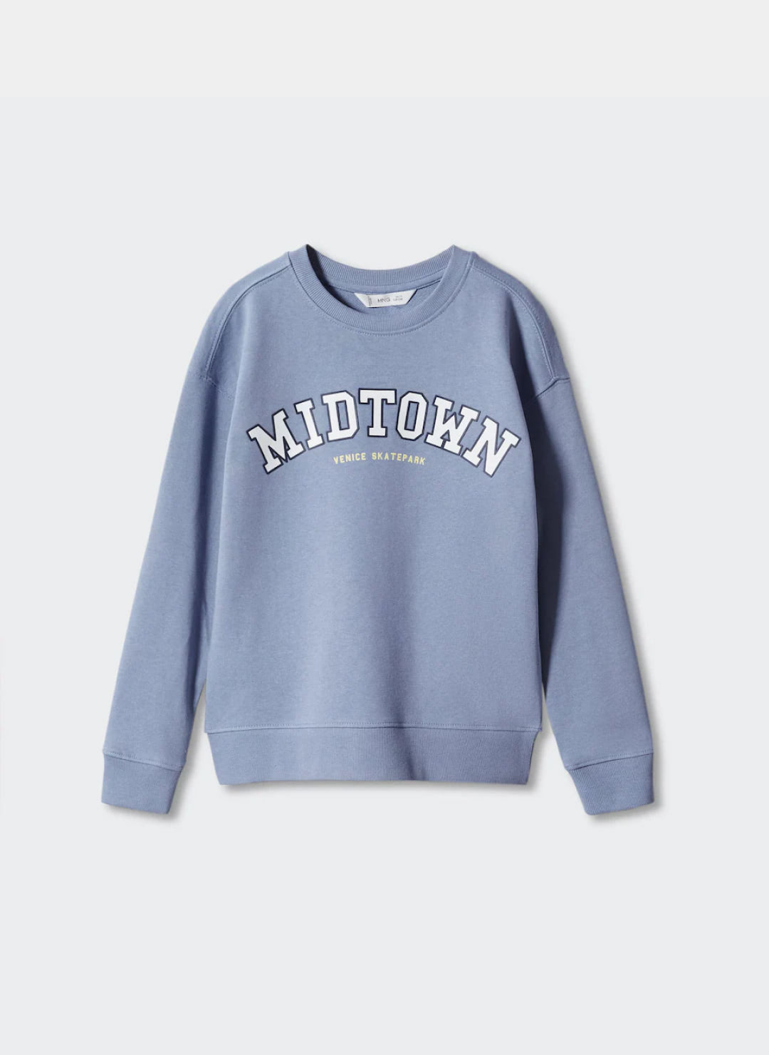 Printed cotton sweatshirt - Image 4