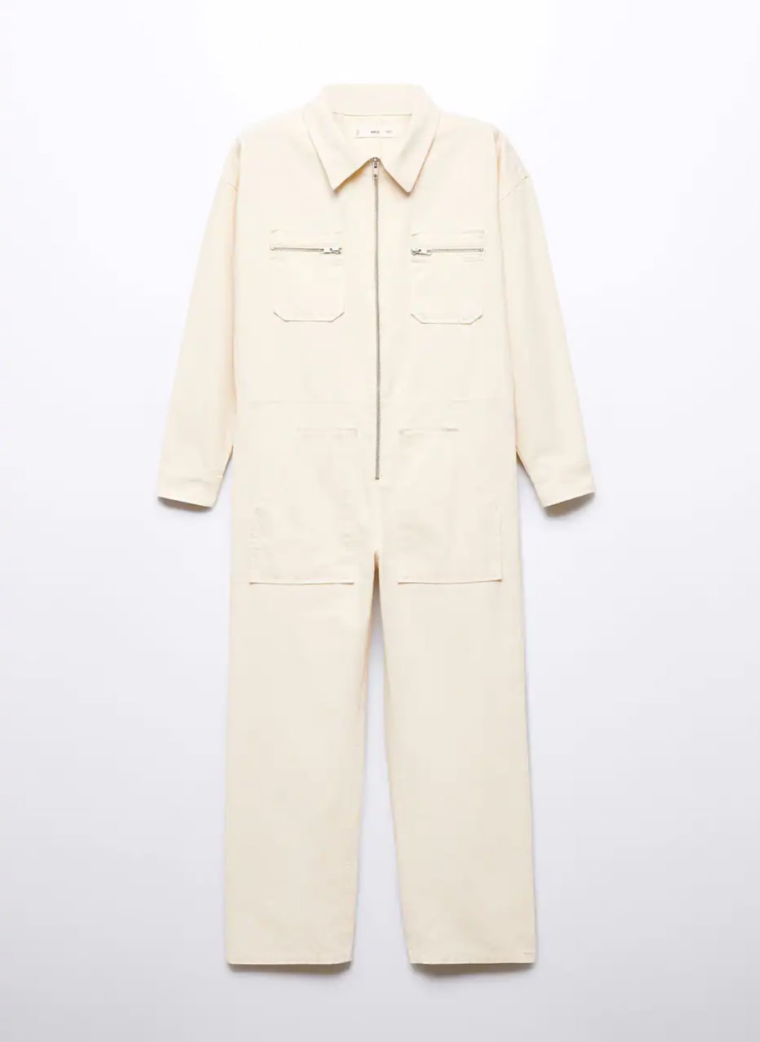 Denim zipper jumpsuit - Image 5