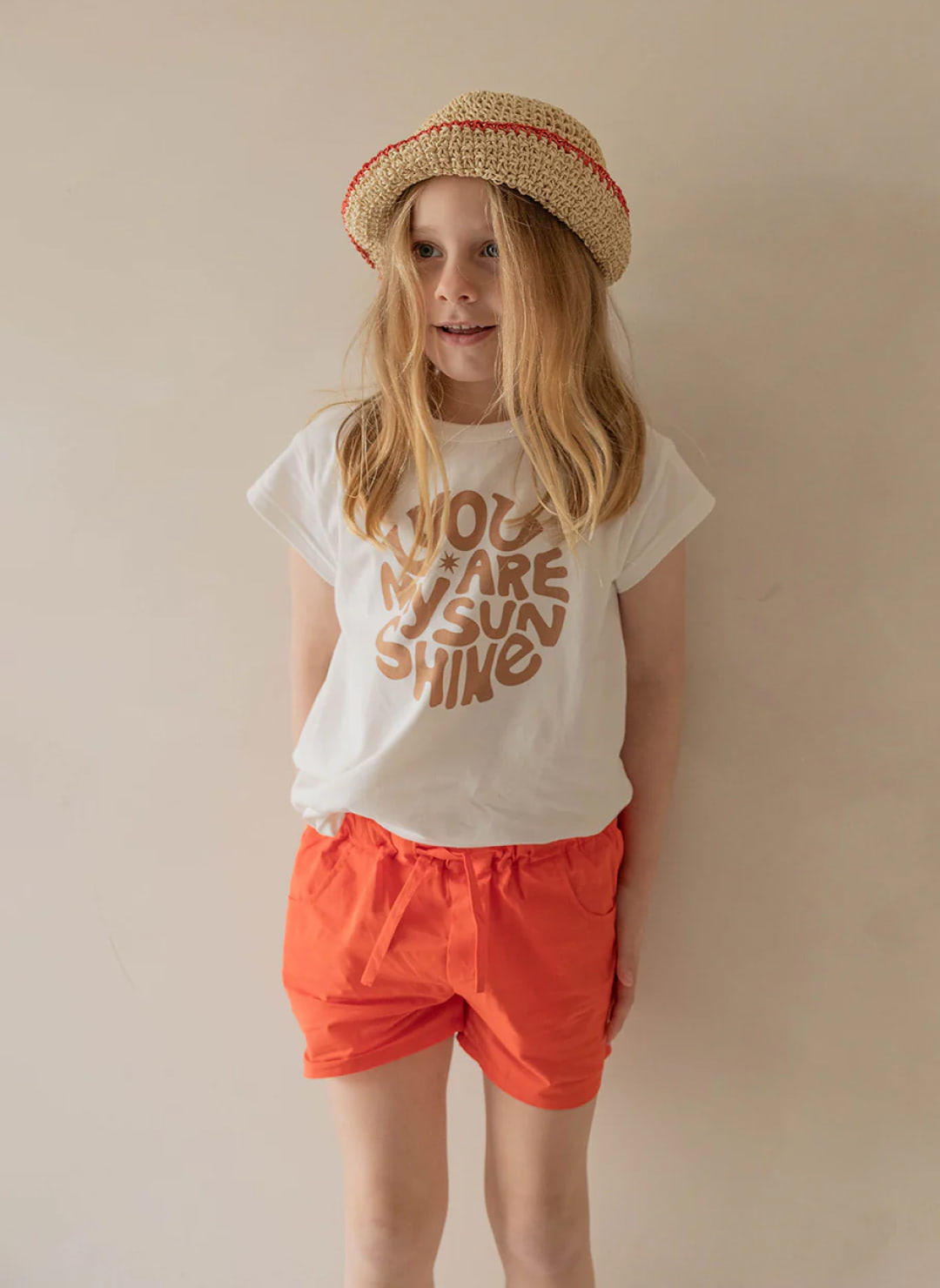 Boxy T-Shirt - You Are My Sunshine