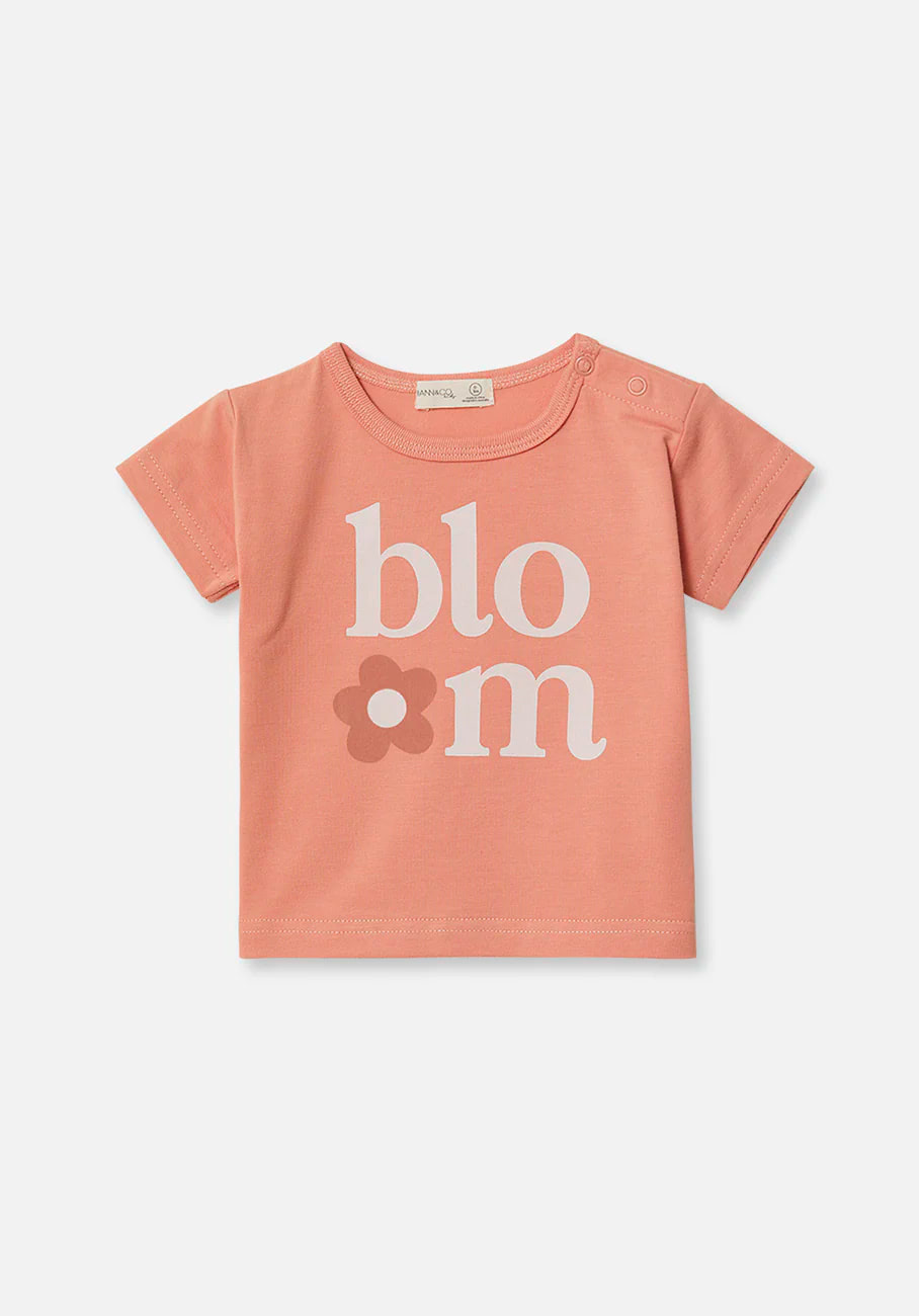 Boxy T-Shirt - Bloom