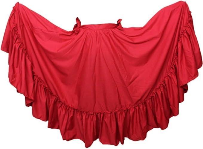 Folkloric Dance Skirt and Double Circle