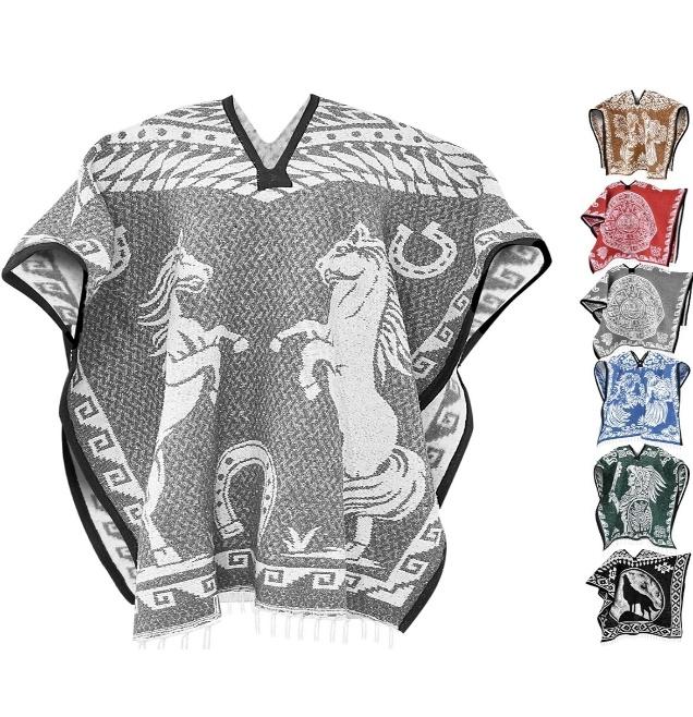 PONCHO ARTESANAL