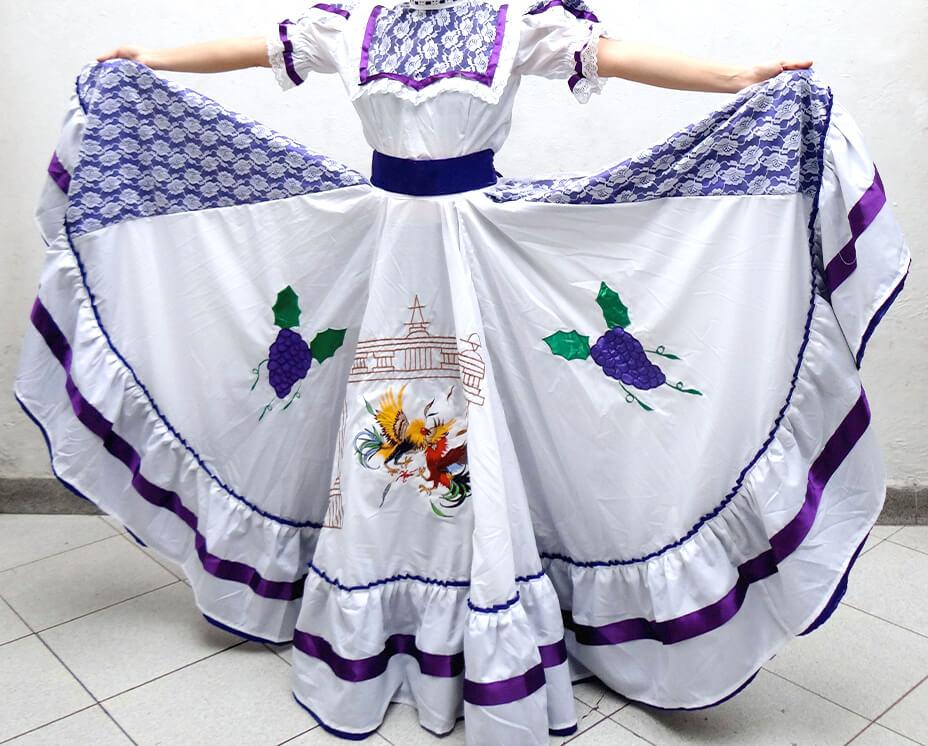 Aguas Calientes GALA Dress (Double Circle)