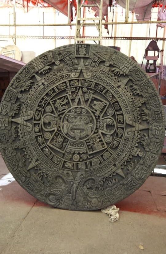 Aztec Calendar 1.20m