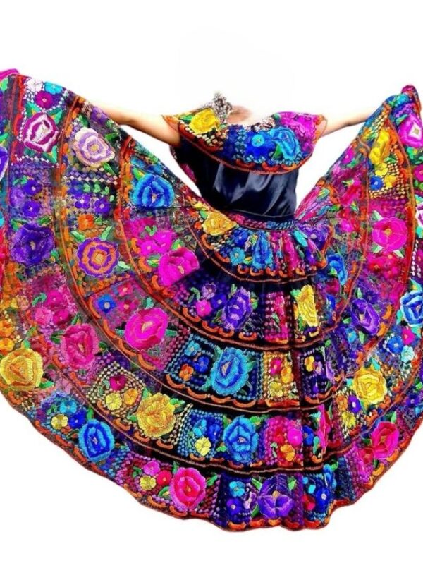Chiapaneco Dress Economic (Adults only)