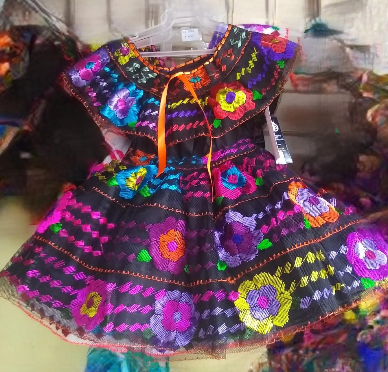 Chiapaneco Dress Economic