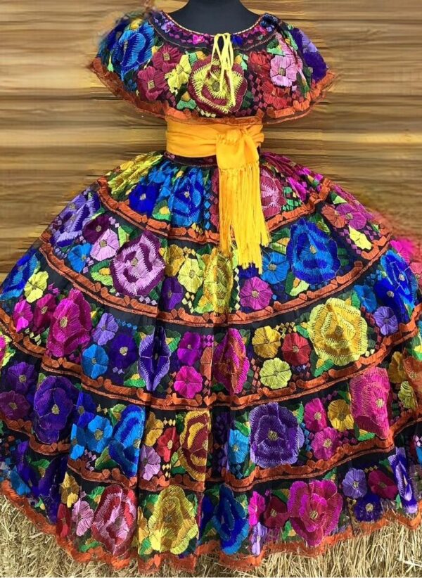 Chiapaneco Dress GALA