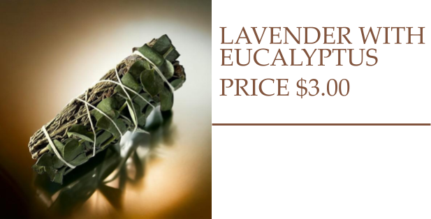 Lavender with Eucalyptus