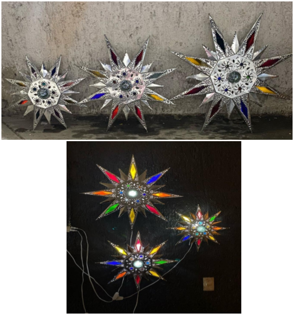 Outside Decorative Star - Series A