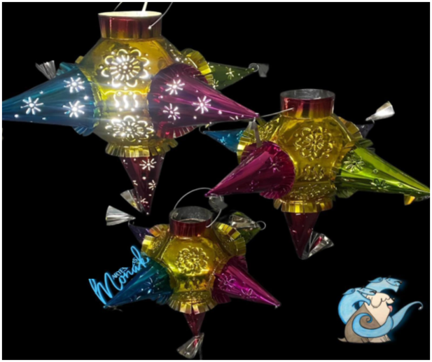 Outside Decorative Star - Series B