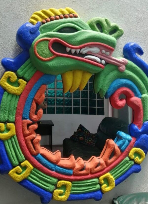 Quetzalcoatl Mirror 1m