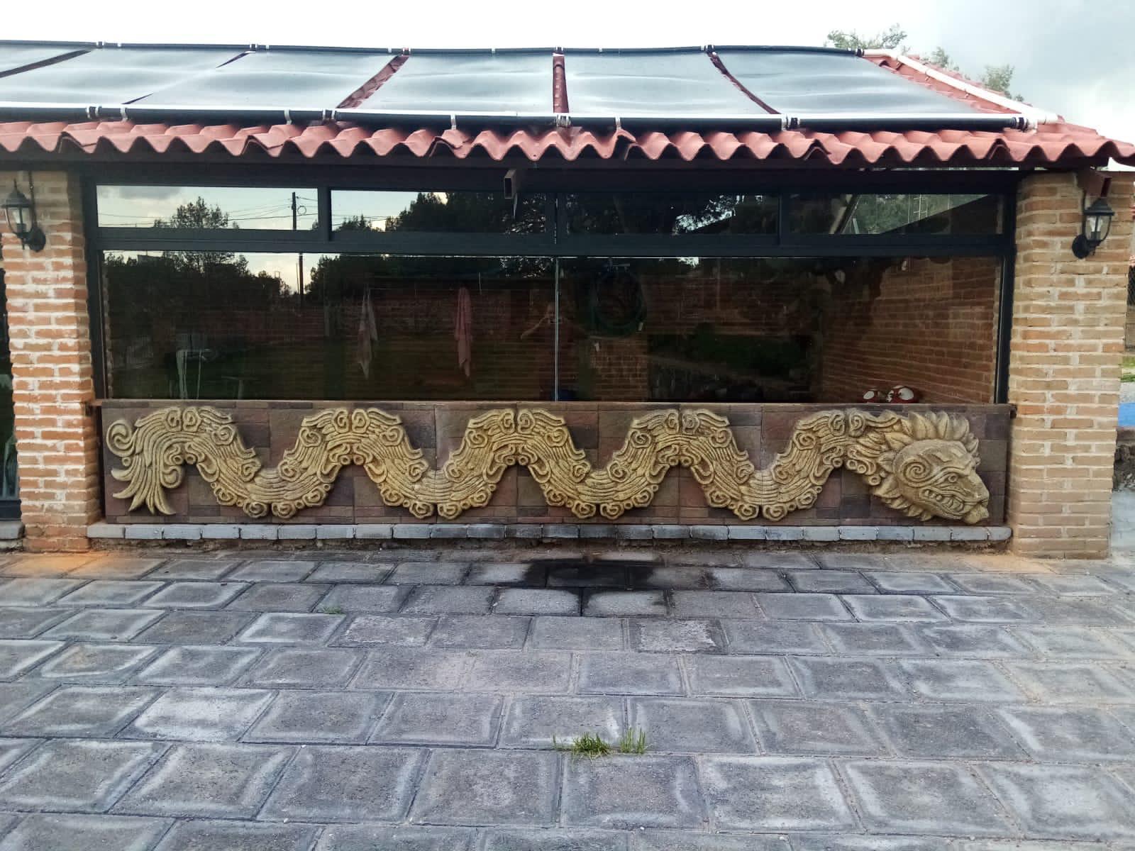 Quetzalcoatl Sculpture 6m