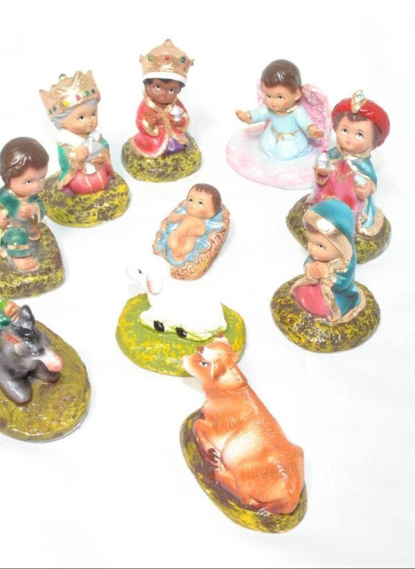 Resin Figurine 5cm Gordito