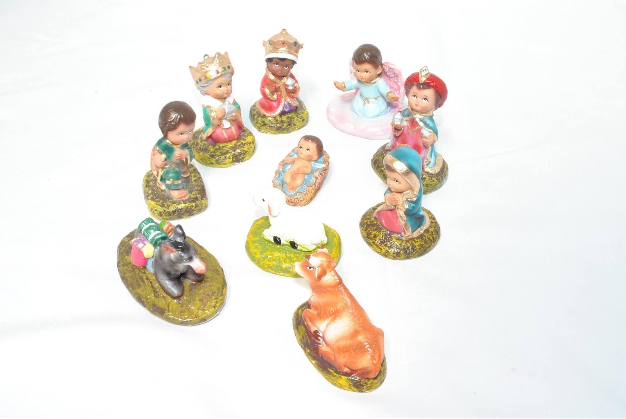 Resin Figurine 5cm Gordito