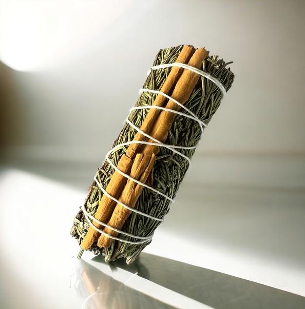 Rosemary with Cinnamon