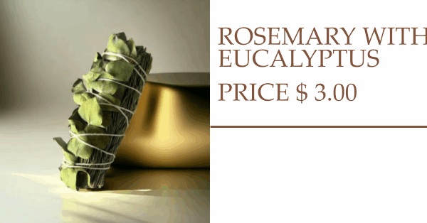 Rosemary with Eucalyptus