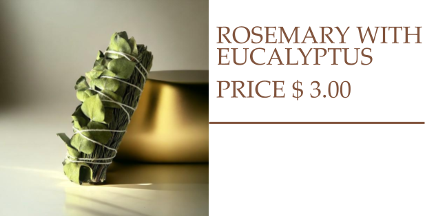Rosemary with Eucalyptus