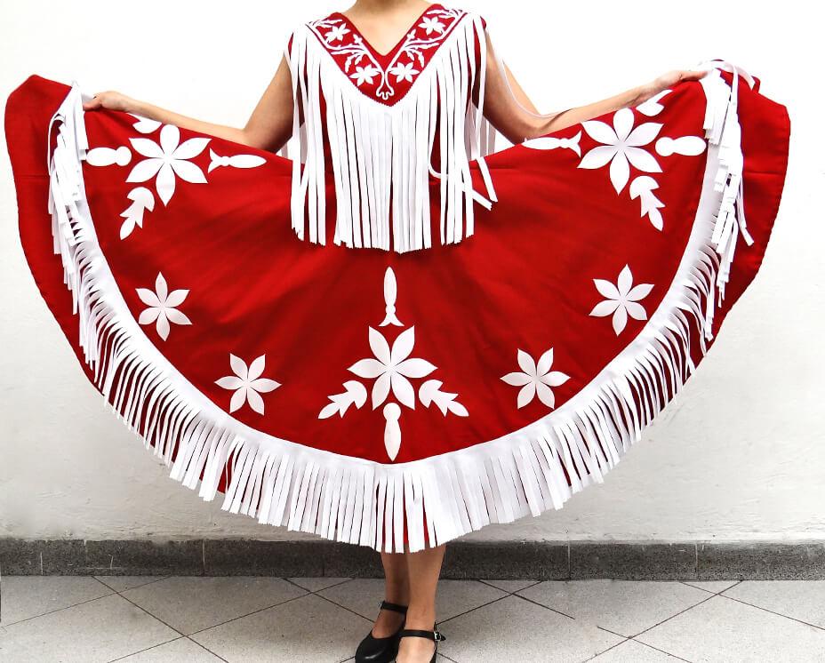 Tamaulipas - 1 Circle Skirt