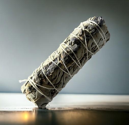 White sage with lavender