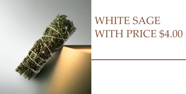 White sage with Rue