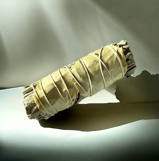 White sage with White Roses