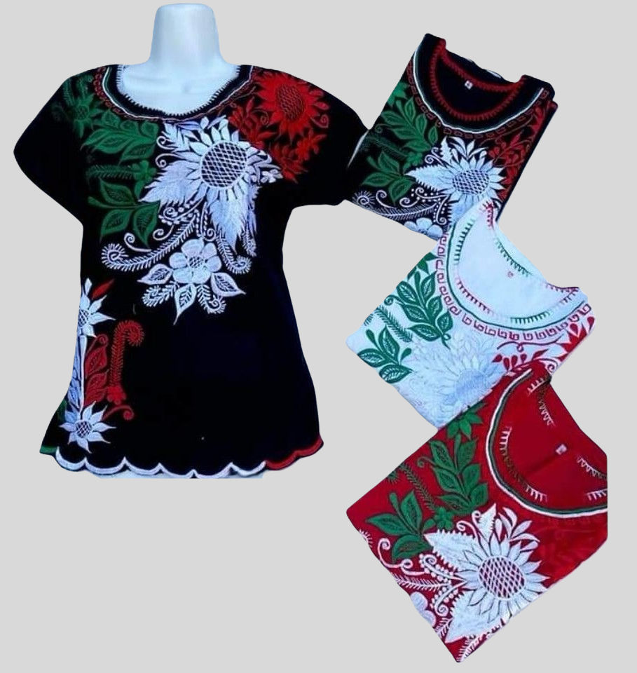 Sun flower –tricolor